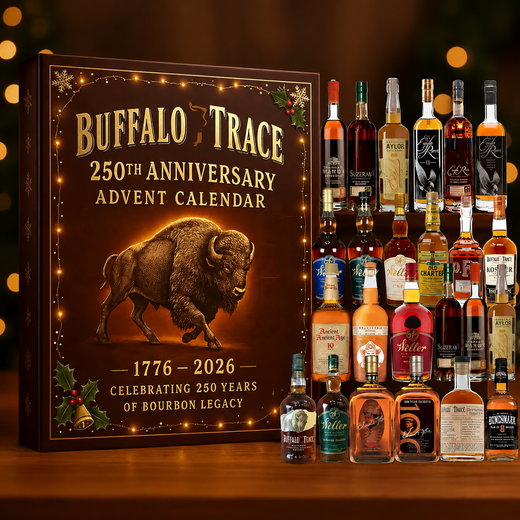 Bourbon Lovers Advent Calendar, Christmas Countdown Gift Set for Dad & Husband