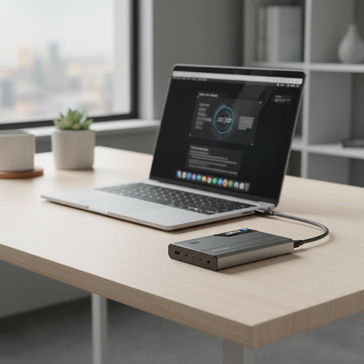 External Hard Drive for PC, Fast Portable Storage Drive for Files & Photos