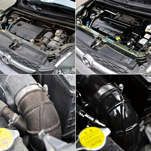 Car Plastic Restorer, Trim & Leather Restoring Wax for Faded Car Interior Surfaces