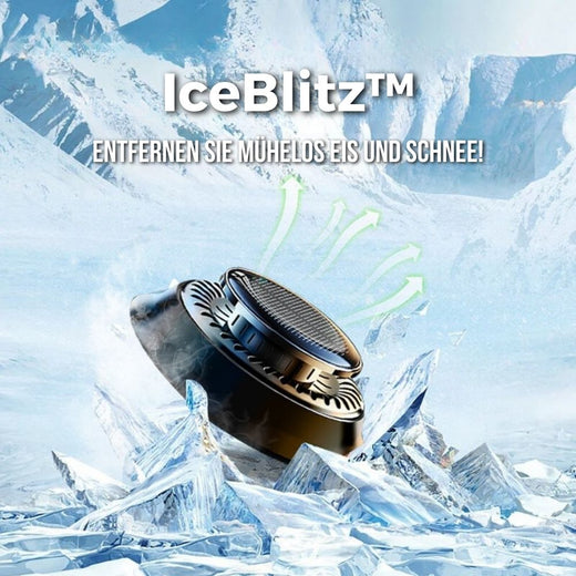 Car De-Icer, Electromagnetic Anti-Frost Snow Removal Device for Windshields & Vehicles in Winter