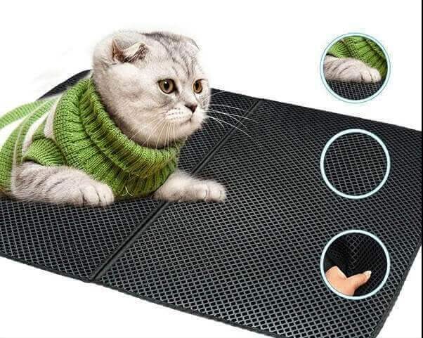 Catguard Mat Non-slip Cat Litter Mat