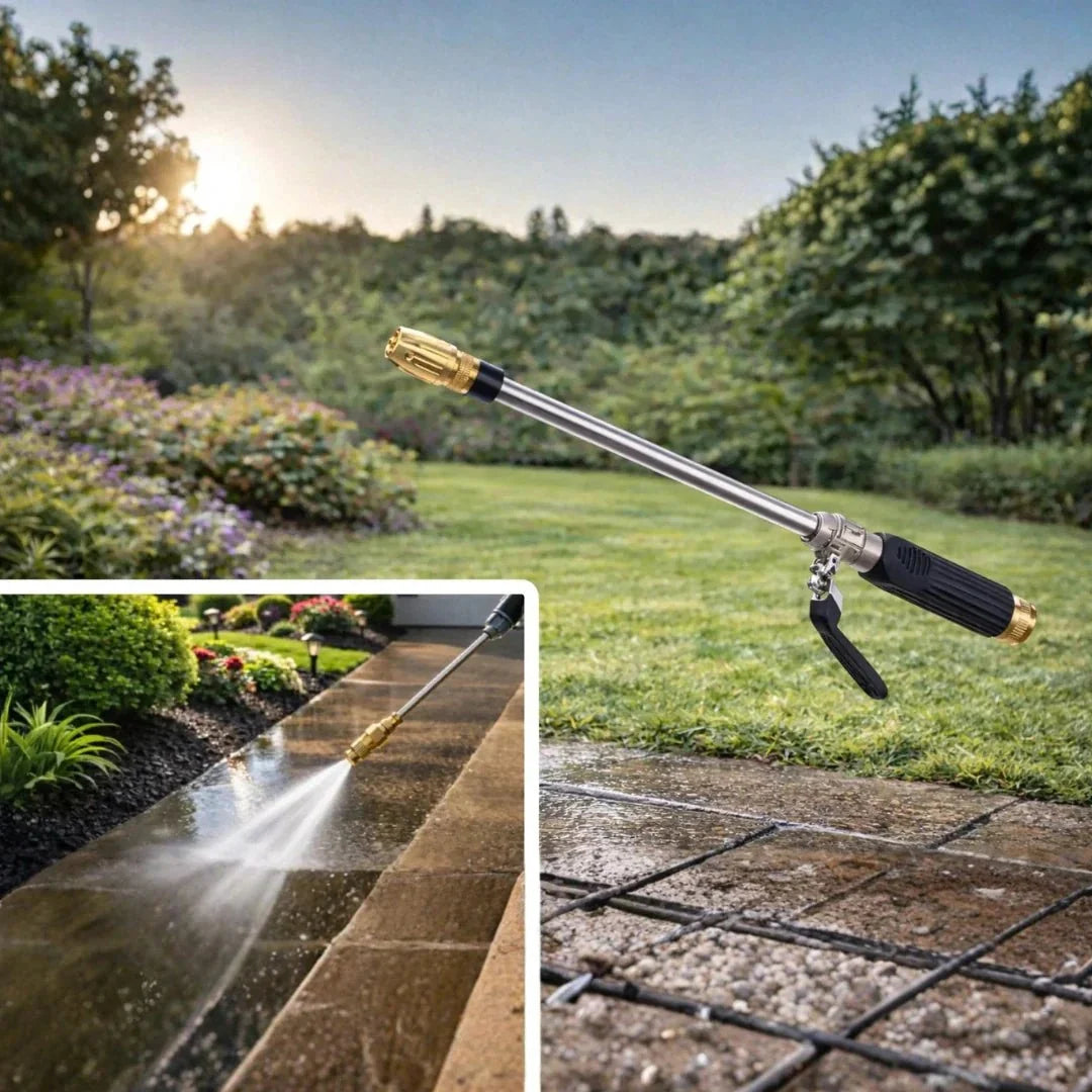 FLOWTURBO Garden Hose High-Pressure Cleaner