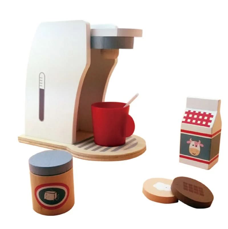MiniChef Woodset Realistic Wooden Kitchen Set