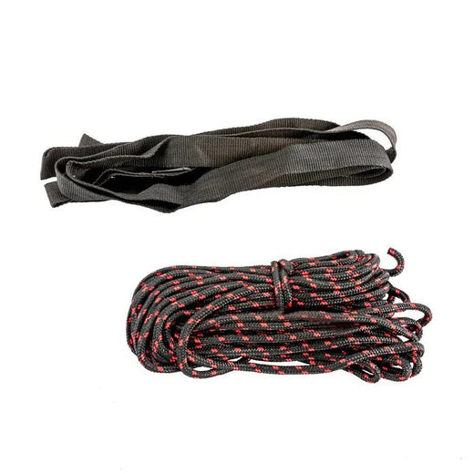 Ceiling Bike Hoist, Garage Bike Lift with Rope Pulley System, Safety Strap & 132 lb Capacity
