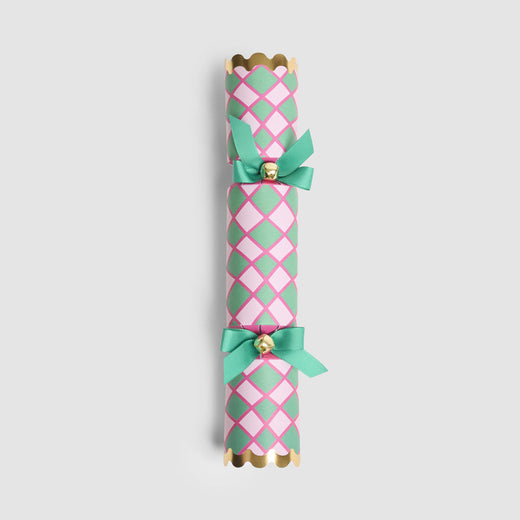 Christmas Crackers, Box of 6 Holiday Table Party Crackers for Festive Dinners