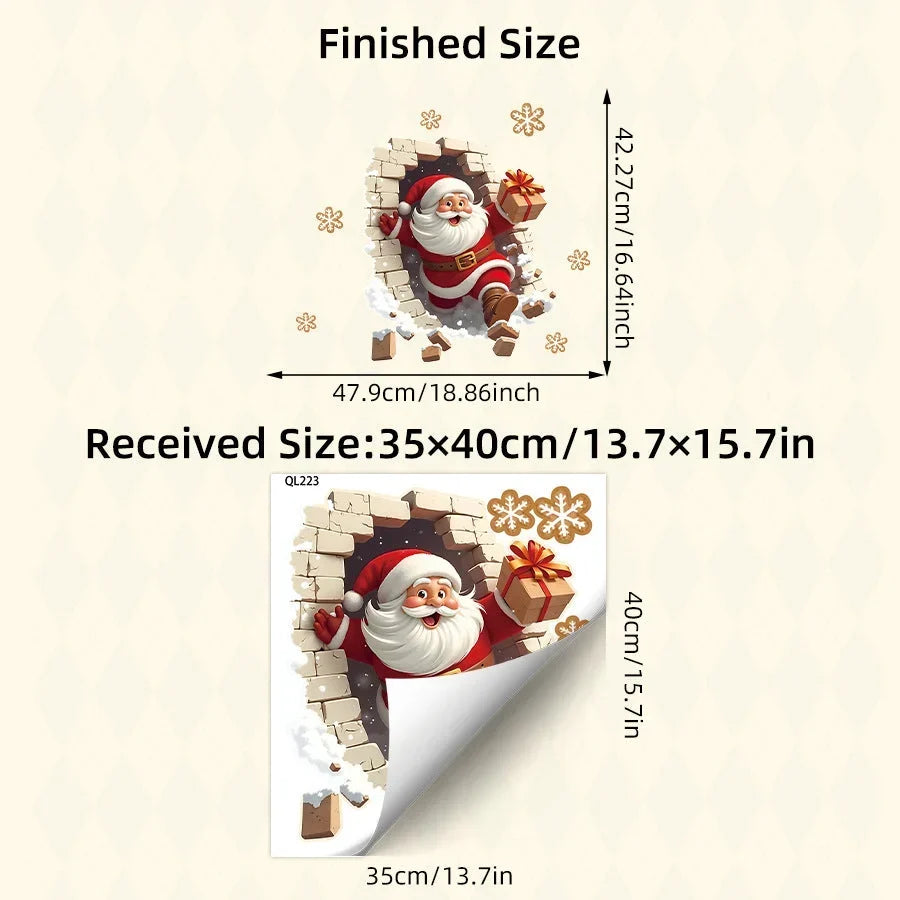 Christmas Wall Sticker – photo 51