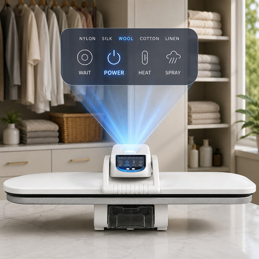 Steam Press Iron, Home Ironing Press Machine for Clothes