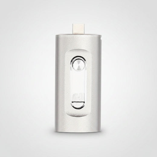 USB 3.0 Flash Drive 128GB & 256GB, Metal Portable Storage for Phone & Computer