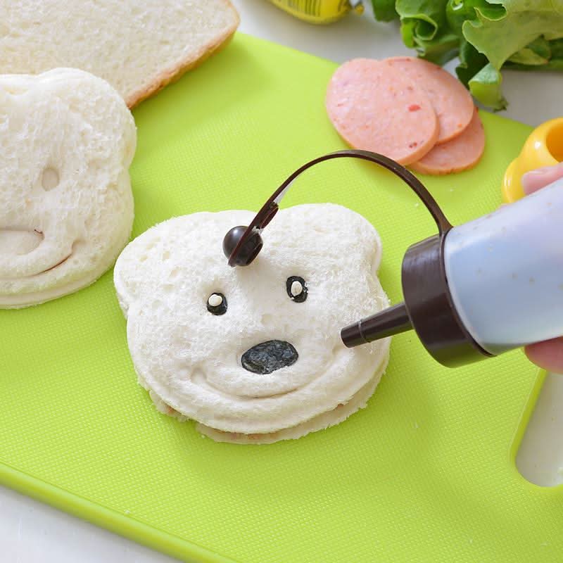 SandwichShapers Creative Sandwich Cutters