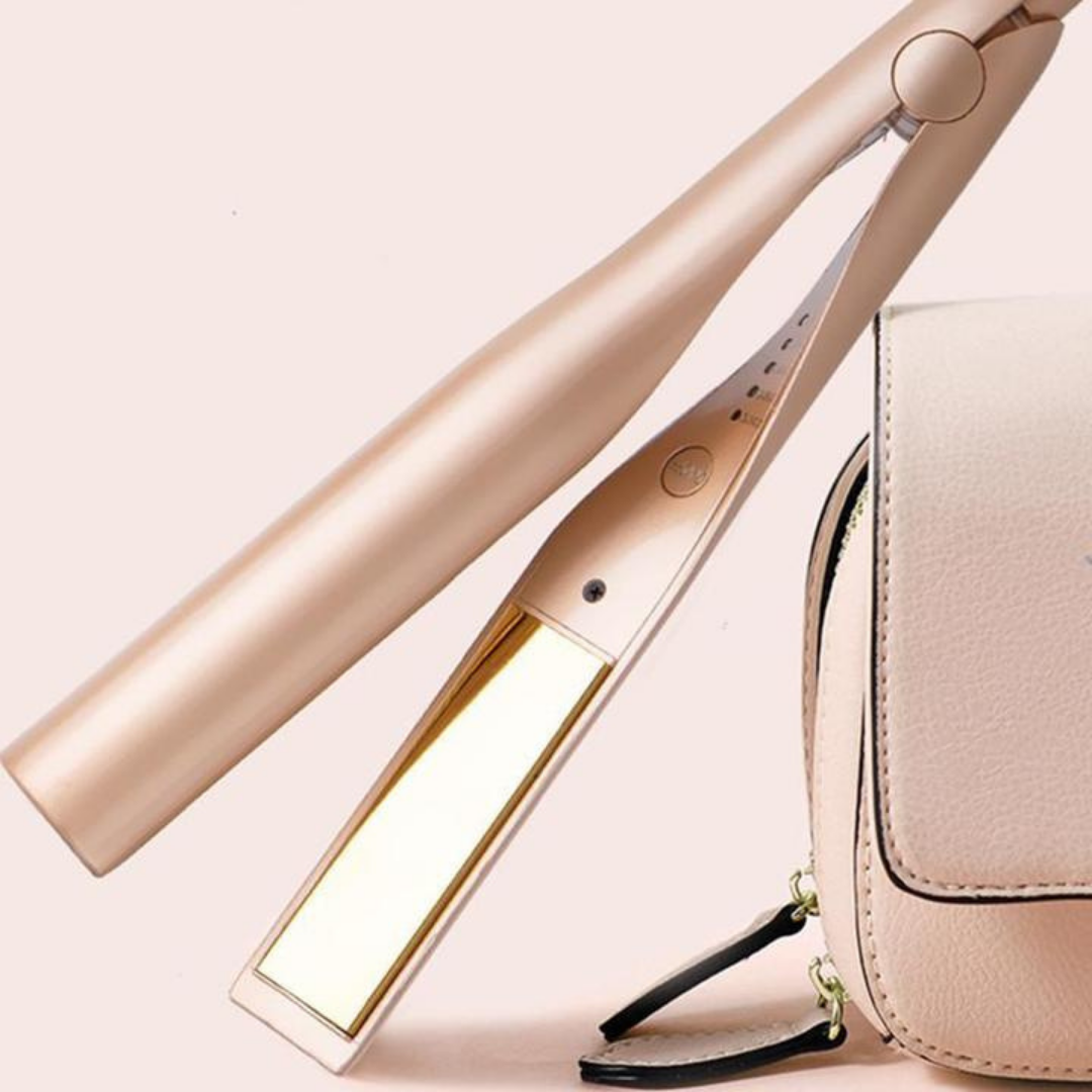 Curling Iron for Silky, Salon-Perfect Hair Without Damage