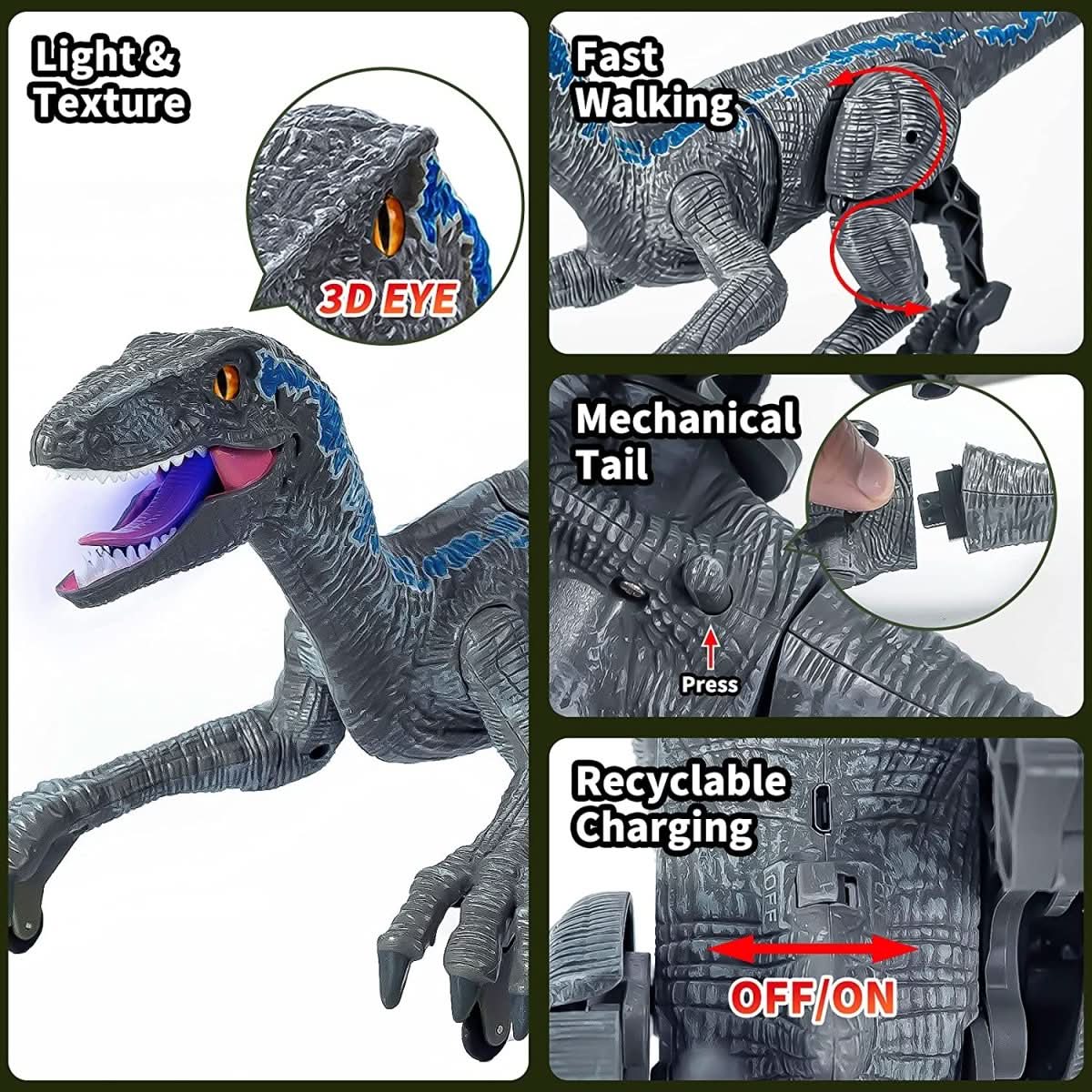 DINOREX Interactive Dinosaur