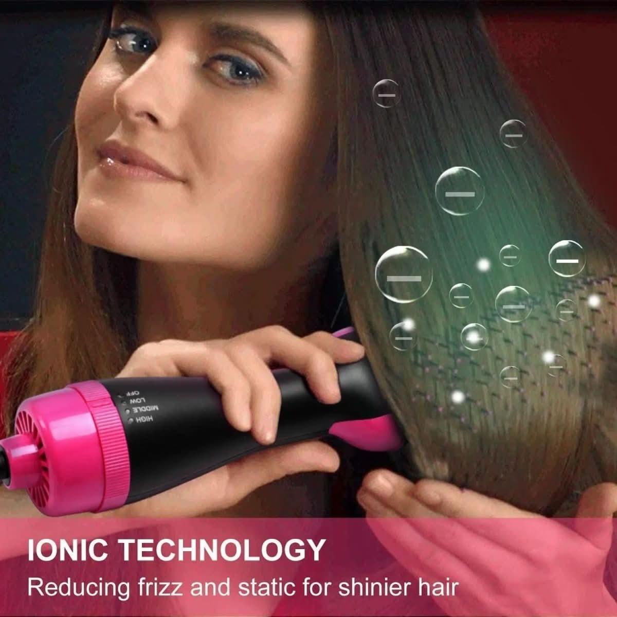 Mella Prostyle 4-in-1 Hairdryer
