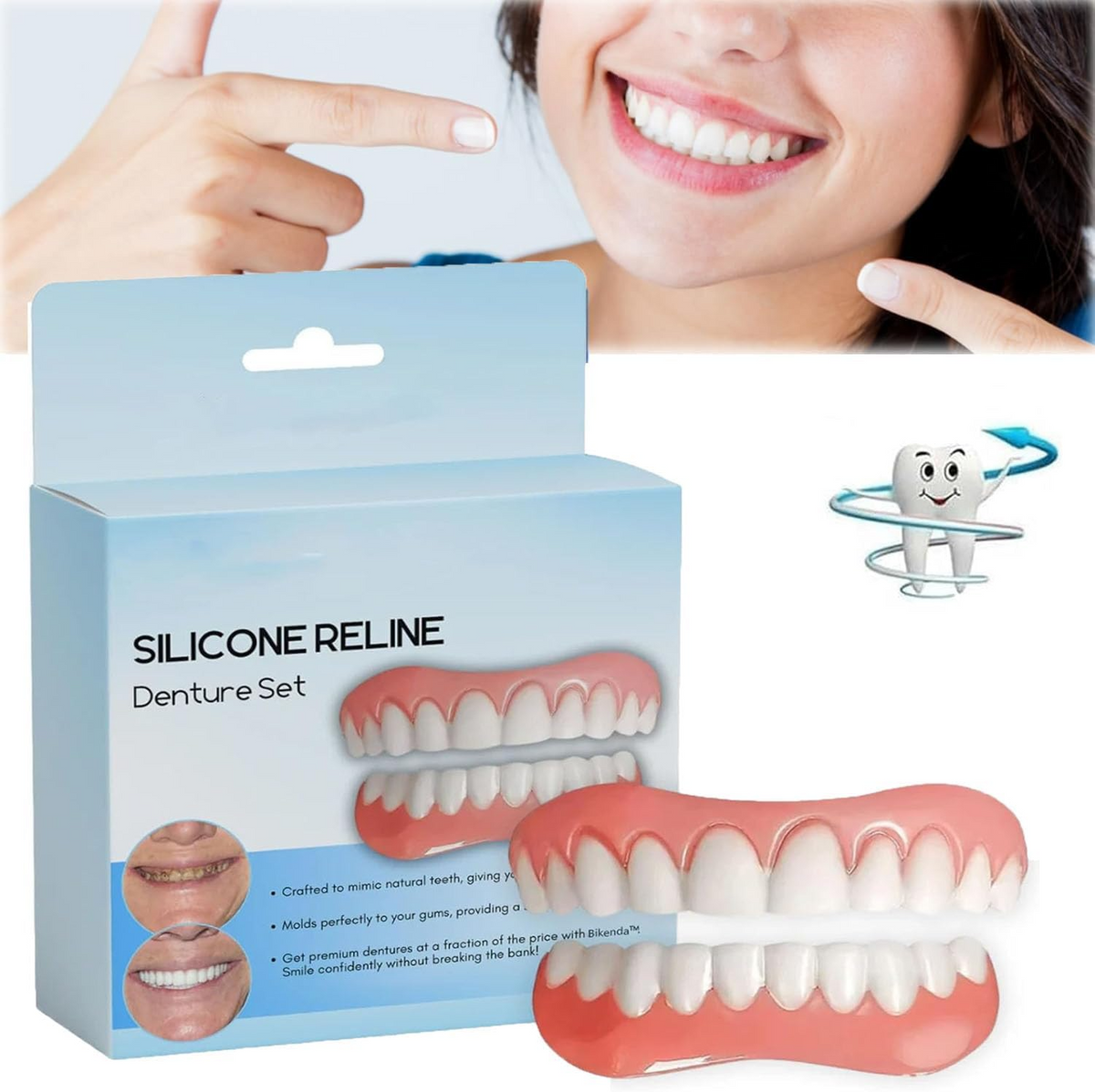 Denture Adhesive and Stabilizer, Universal
