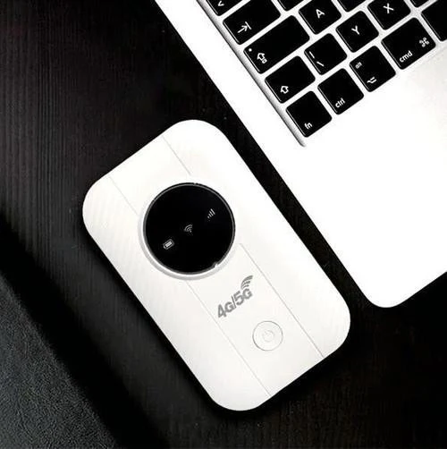Portable WiFi Router, 5G Pocket Mobile WiFi Hotspot for Travel