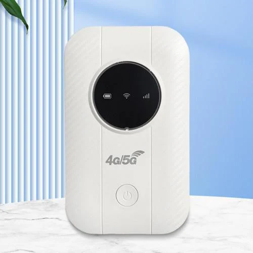 Portable WiFi Router, 5G Pocket Mobile WiFi Hotspot for Travel