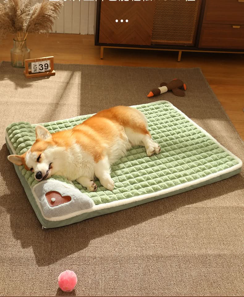 LUXEPLUSH Soft Dog Bed