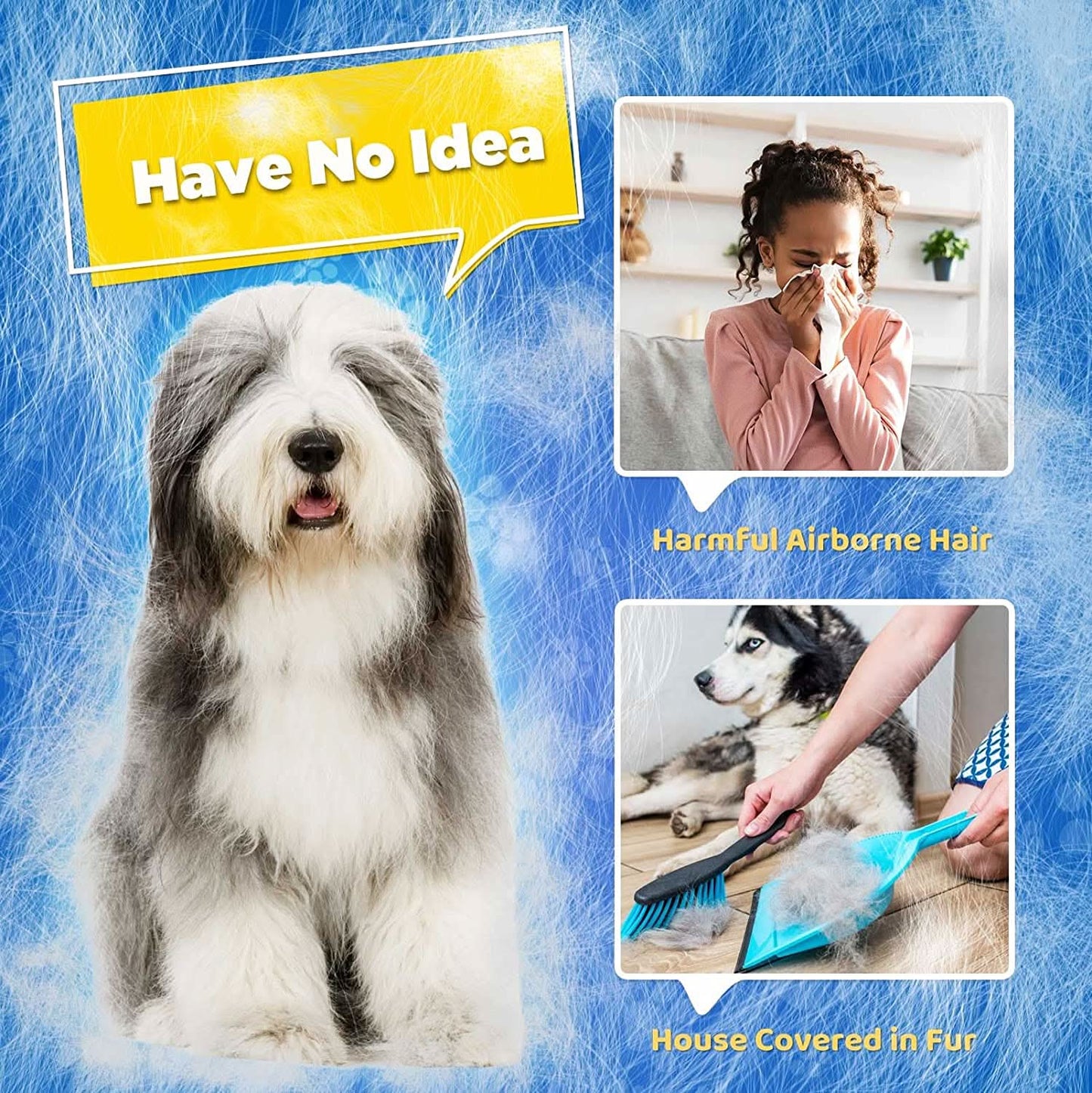 PETCAREGLOVE Grooming Glove