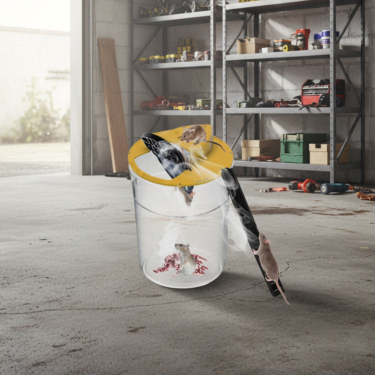 ECOGUARD ELITE Humane Mouse Trap