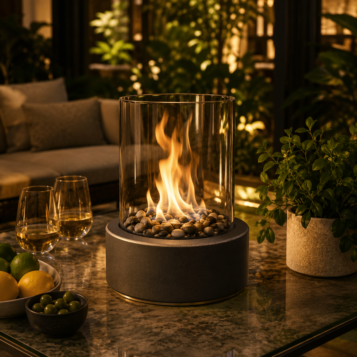 COSYFLAME Table Fireplace