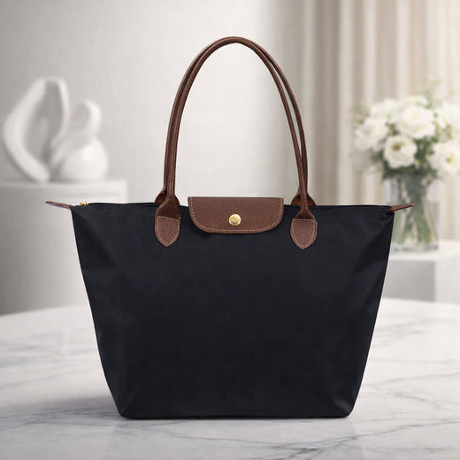 Women's Tote Handbag, Elegant Lightweight Shopper Bag for Work, Shopping & Daily Use