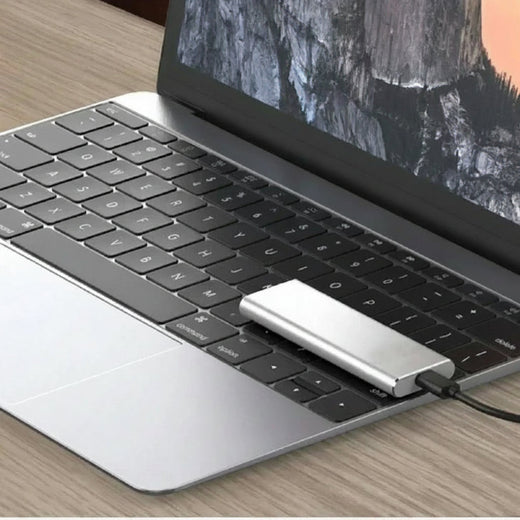 Portable SSD 1TB & 4TB, External Hard Drive Plug and Play High Speed USB Storage
