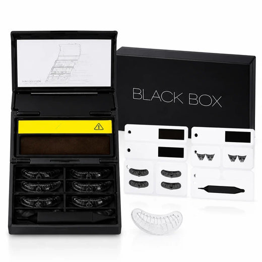 Eyeliner Stamp, 3-in-1 Eye Makeup Stamp Set for Winged Liner, Lower Lashes & Beauty Marks
