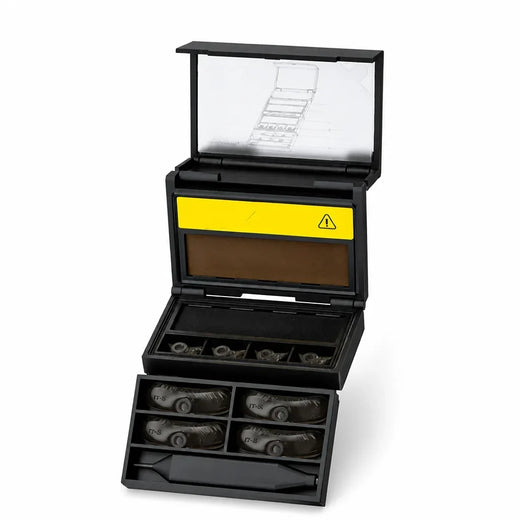 Eyeliner Stamp, 3-in-1 Eye Makeup Stamp Set for Winged Liner, Lower Lashes & Beauty Marks