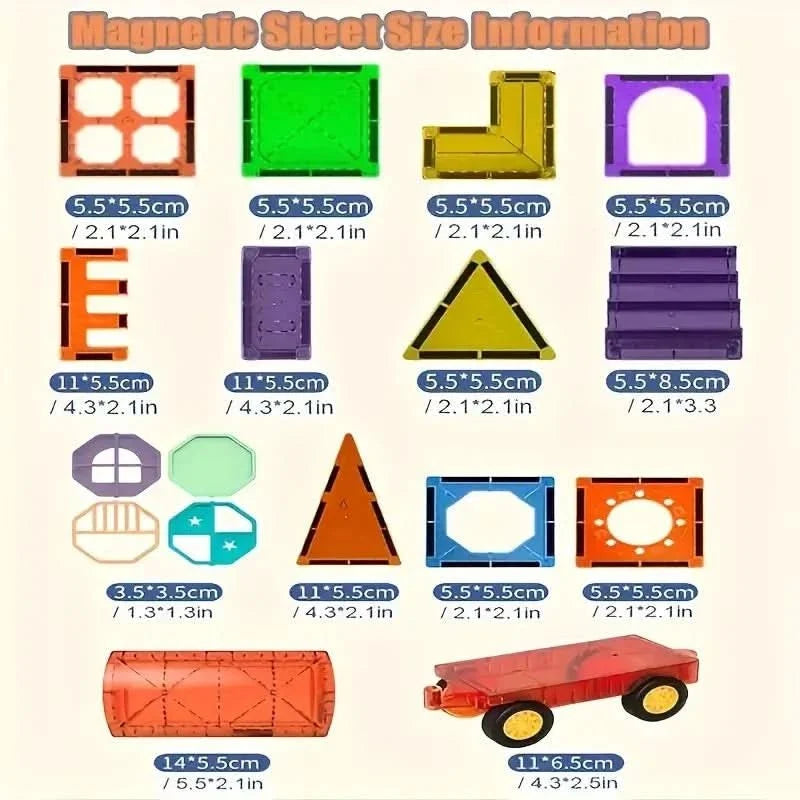 MagniBlocks Magnetic Building Blocks
