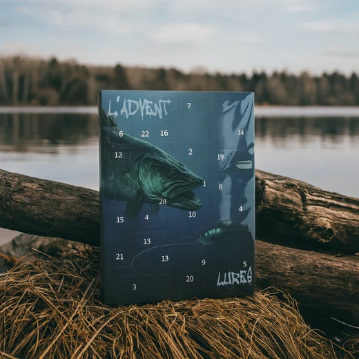Fishing Lure Advent Calendar, 24 Day Christmas Countdown for Anglers & Dad