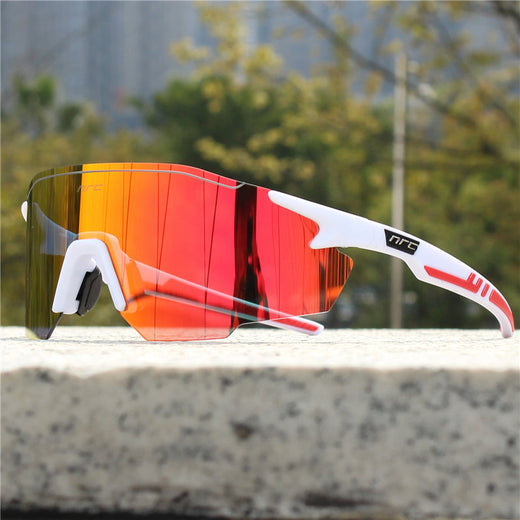Men's Polarized Sports Sunglasses, Lightweight UV Protection Shades for Biking, Running & Outdoors
