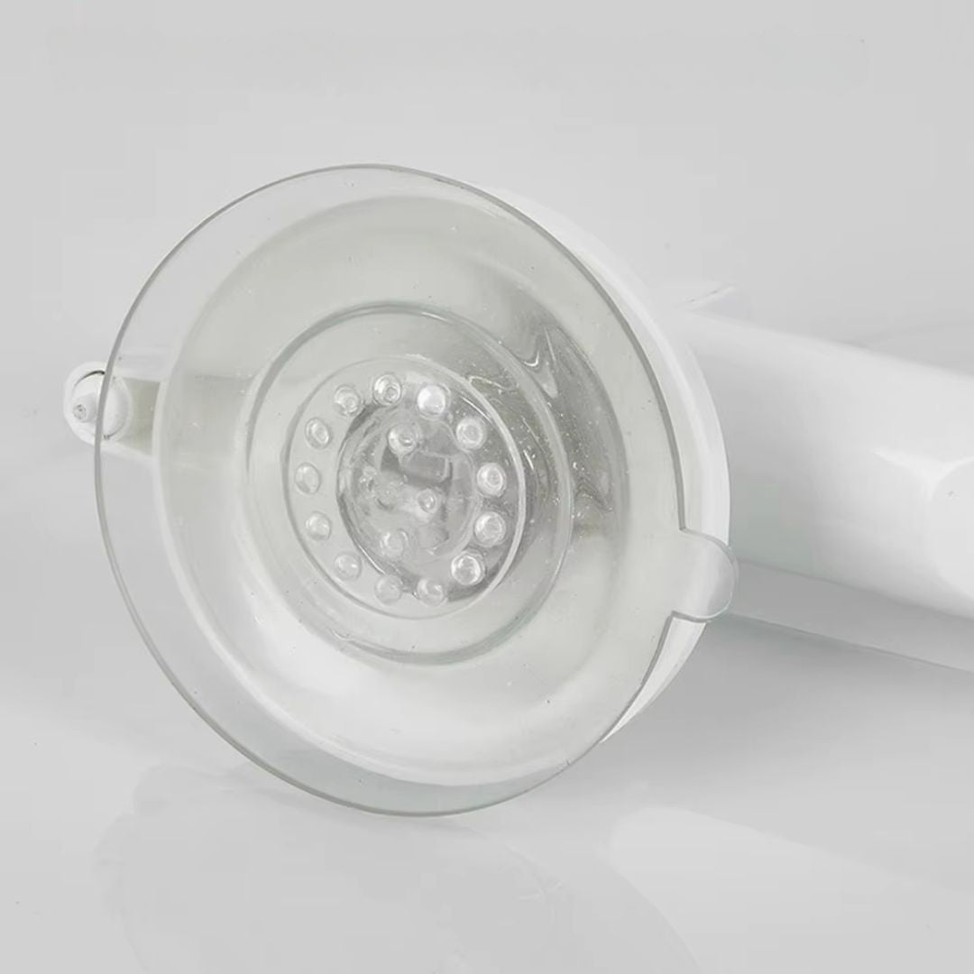 Suction Grab Bar for Shower, Bath or Toilet, No Drilling, for Seniors