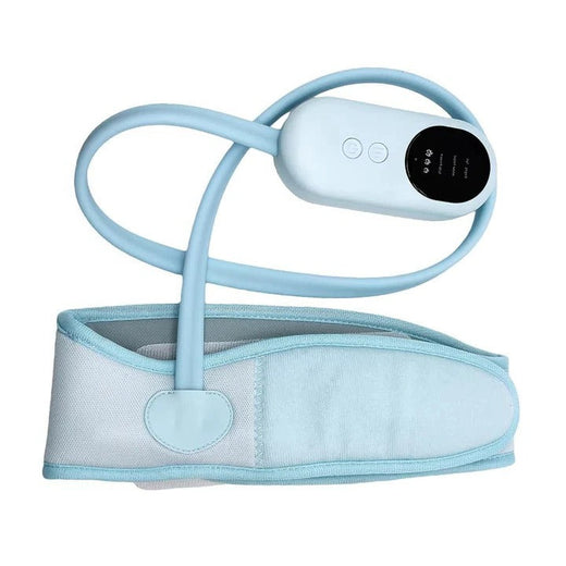 Head Massager, Heated Air Compression Massager for Temples & Forehead, Rechargeable & Adjustable