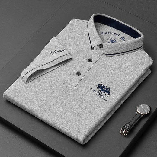 Men's Polo Shirt, Classic Style Casual & Dressy Polo for Work, Weekends & Evenings