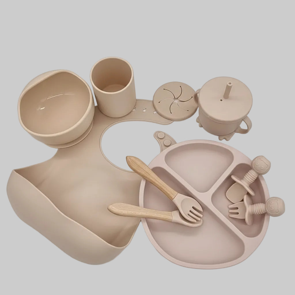 ColorMunch Baby Set BPA-free Child-friendly Food Service