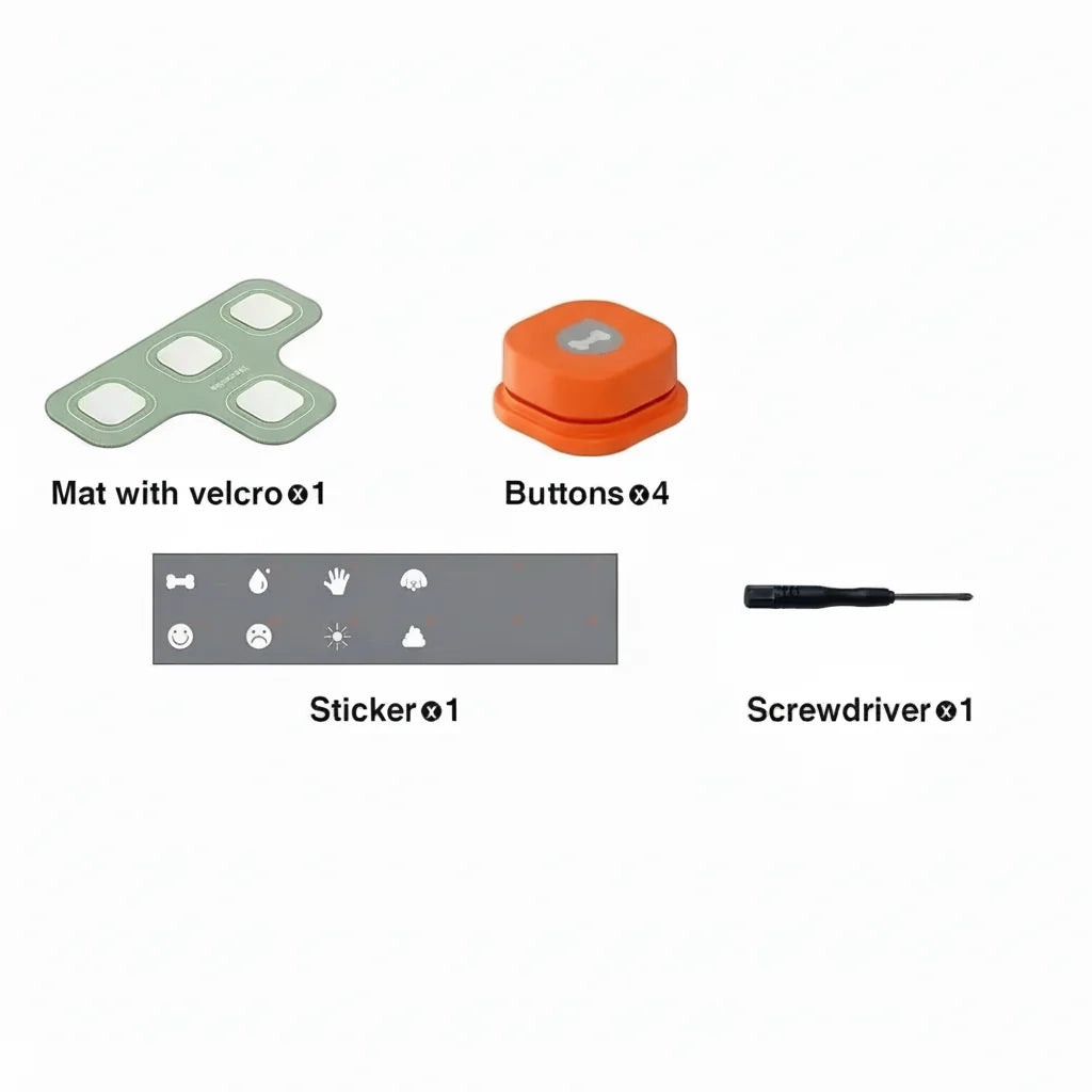 PAWTALK Interactive Communication Buttons for Dogs