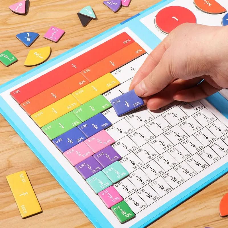 MagicMath Interactive Learning Set for Fractions