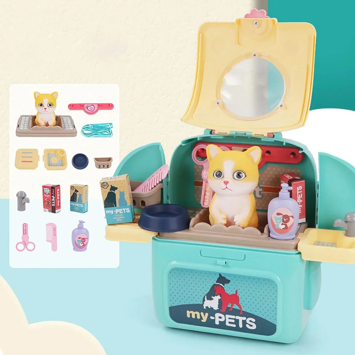 PetCare Playset Animal Care Set