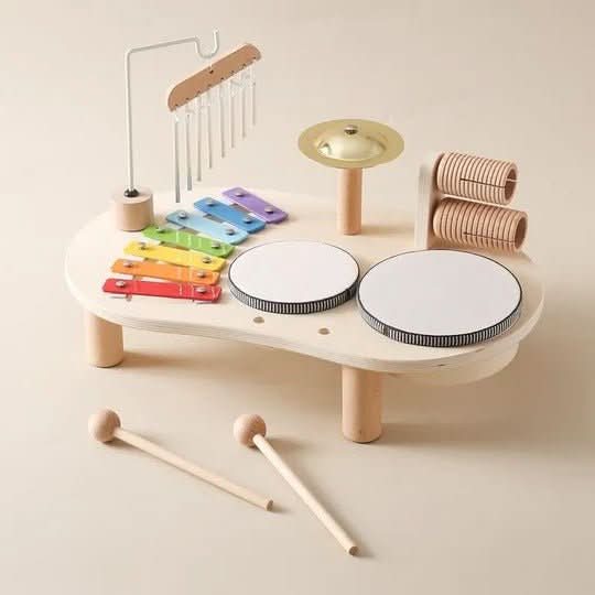 MELODINY SET Musical Wooden Toy