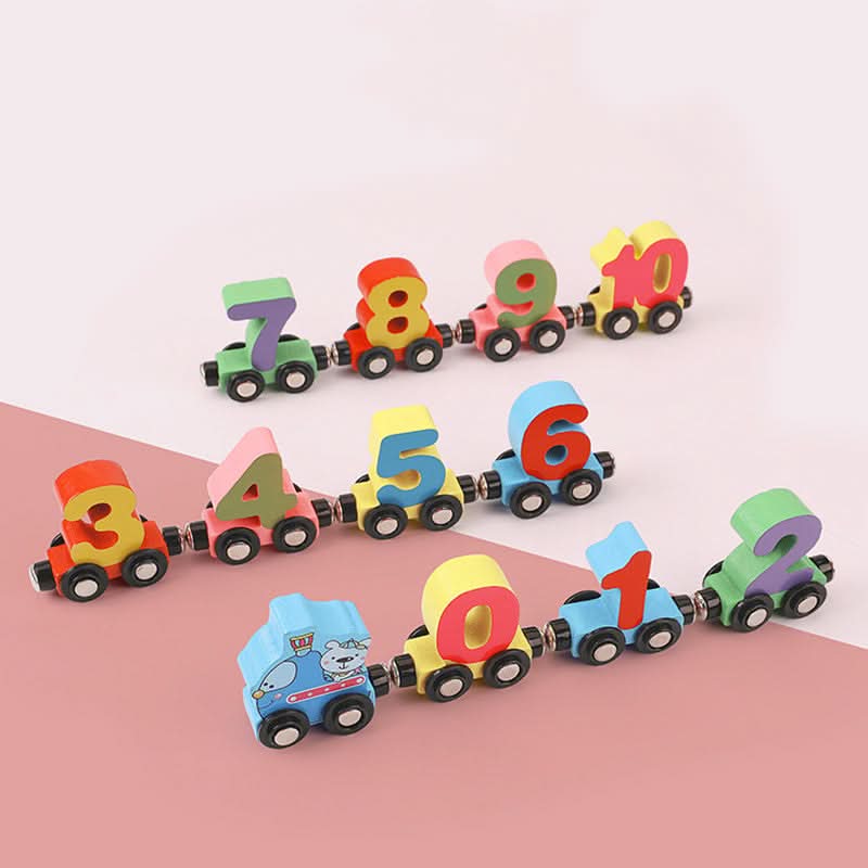 MagniTrain Magnetic Number Train