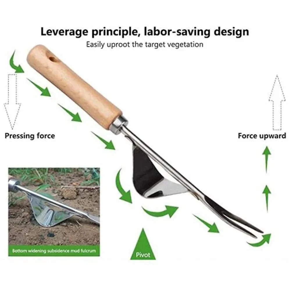 GardenPulse Precision Precise Weed Remover