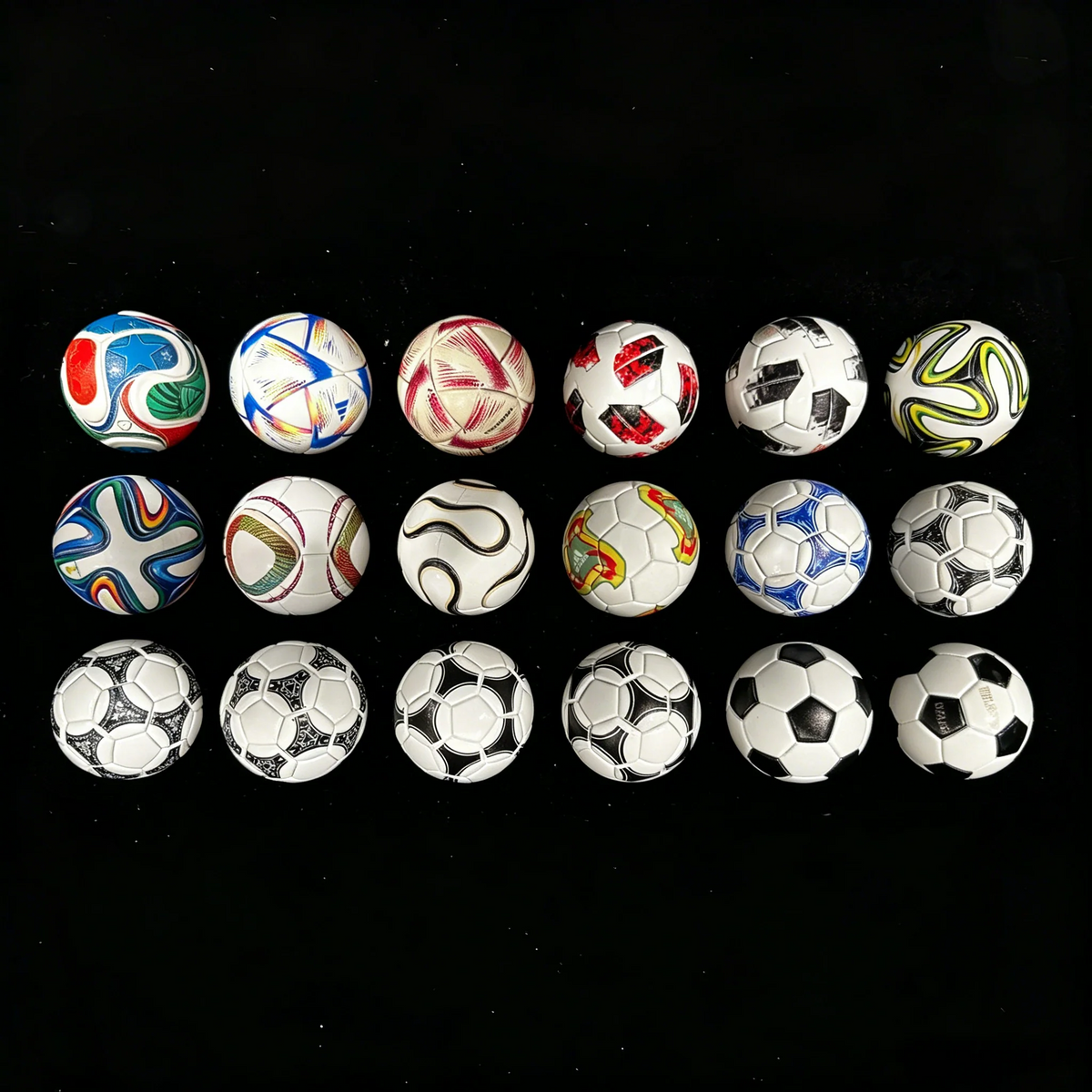 Mini Football Collector Set (World Cup Mini Balls)