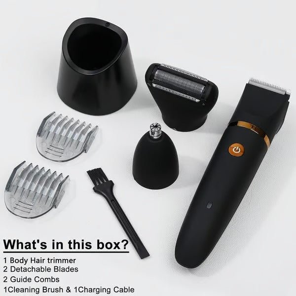 SHAVTRIQ 3-in-1 Waterproof Body & Intimate Razor