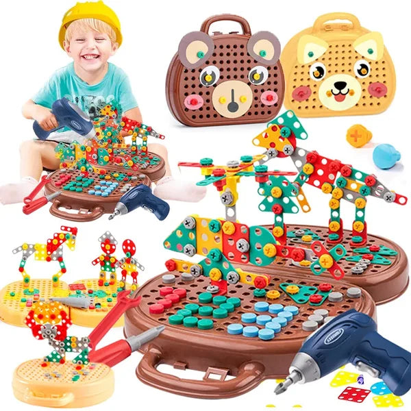 Kids Drill Building Toy – photo 15