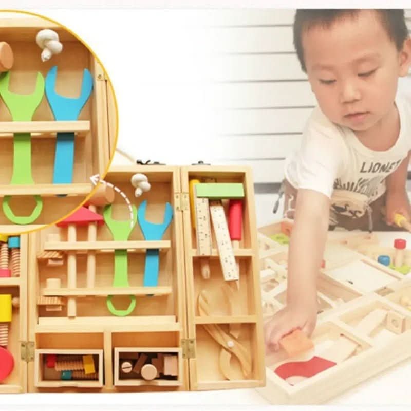 Buildaroo Colourful Timber Construction Adventure