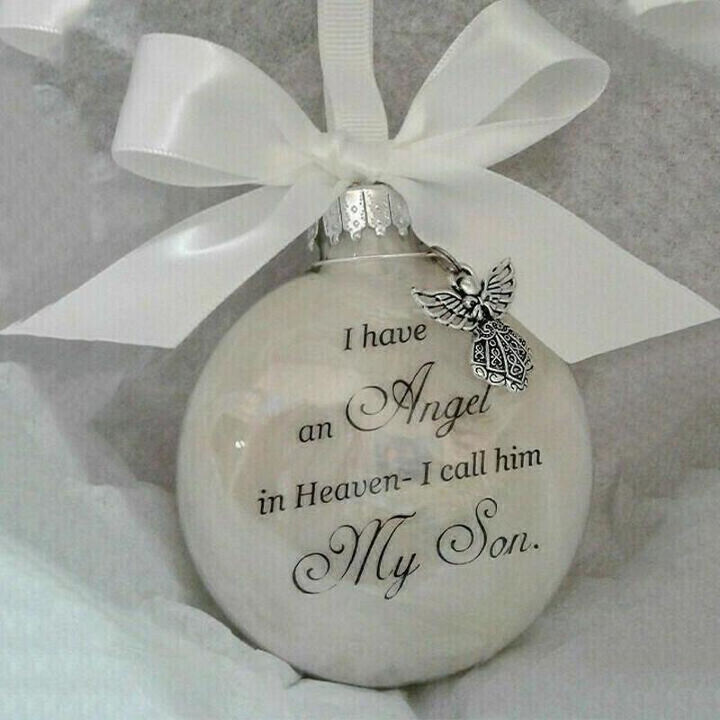 Memorial Angel Ornament – photo 13