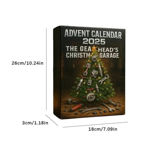 Mens Advent Calendar, 24 Surprise Gadgets & Tools Christmas Countdown for Dad