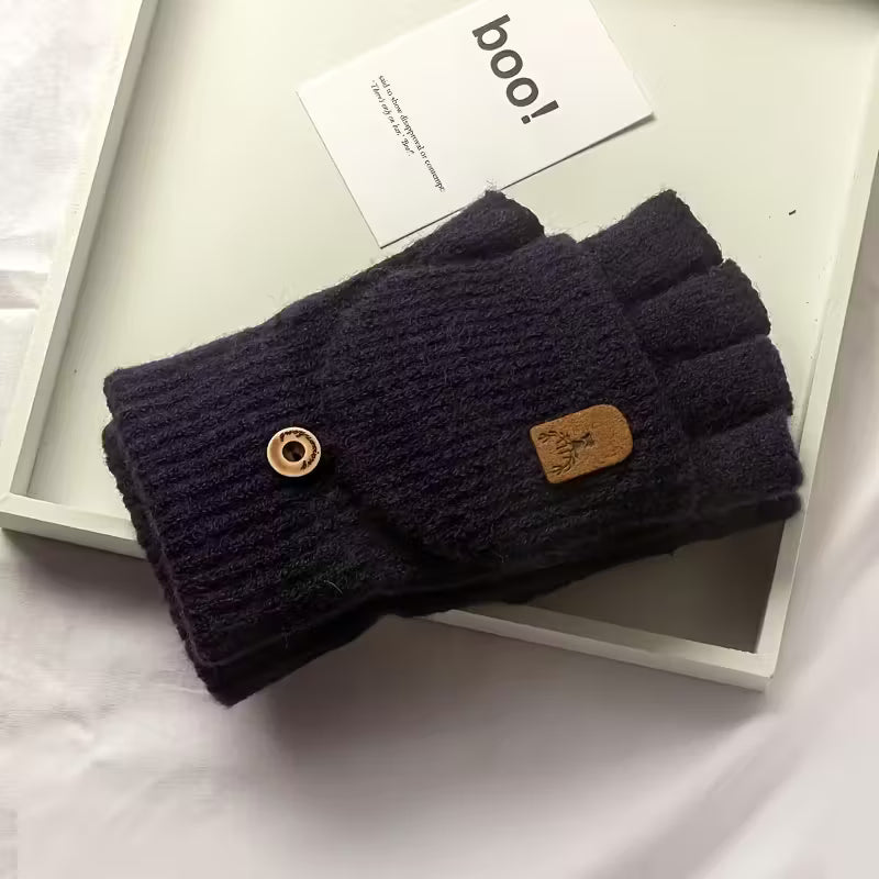Men's Fingerless Gloves – photo 15