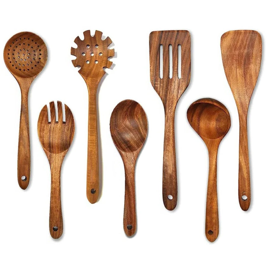 Teak Kitchen Utensil Set – photo 8