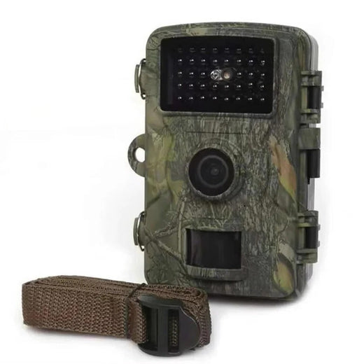 Night Vision Trail Camera, 16MP 1080P Wildlife Camera with Motion Sensor & 2 Inch Screen for Hunting