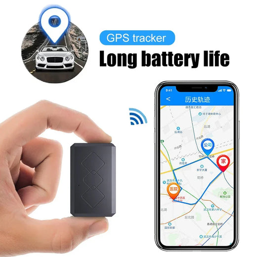 GPS Tracker for Car, Real-Time Vehicle Tracker with App & Long Battery for Cars & Motorcycles